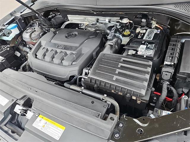 used 2022 Volkswagen Tiguan car, priced at $23,495