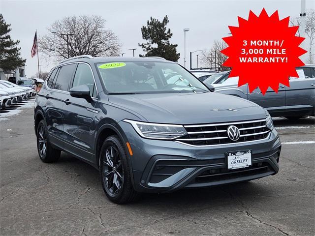 used 2022 Volkswagen Tiguan car, priced at $23,495