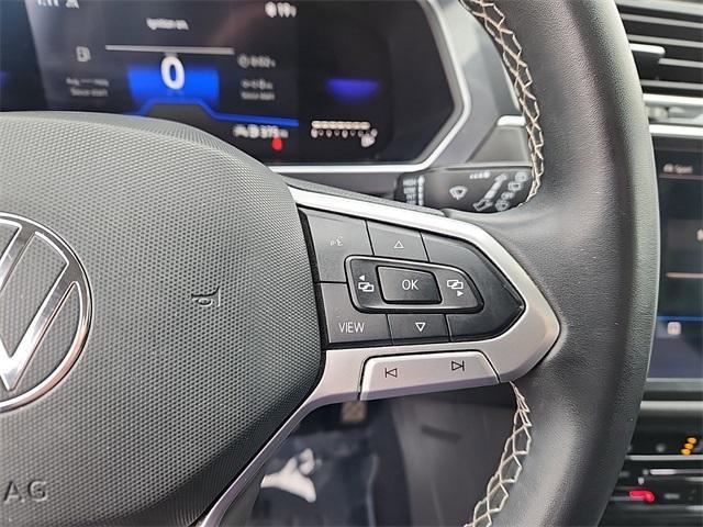 used 2022 Volkswagen Tiguan car, priced at $23,495
