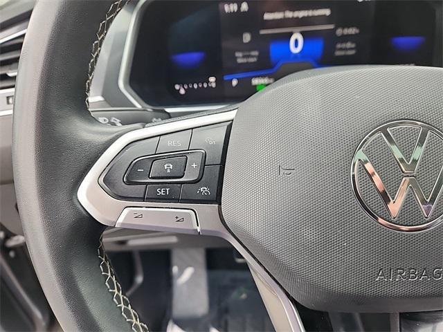 used 2022 Volkswagen Tiguan car, priced at $23,495