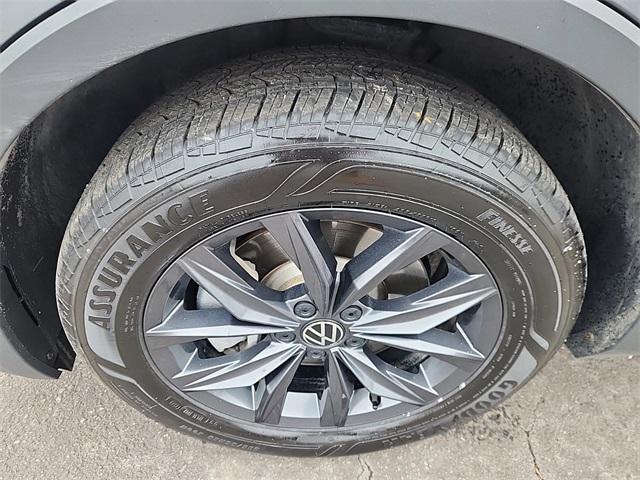 used 2022 Volkswagen Tiguan car, priced at $23,495