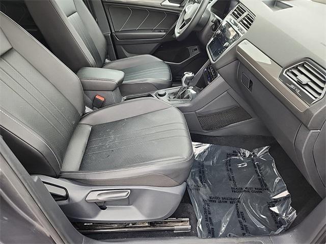 used 2022 Volkswagen Tiguan car, priced at $23,495