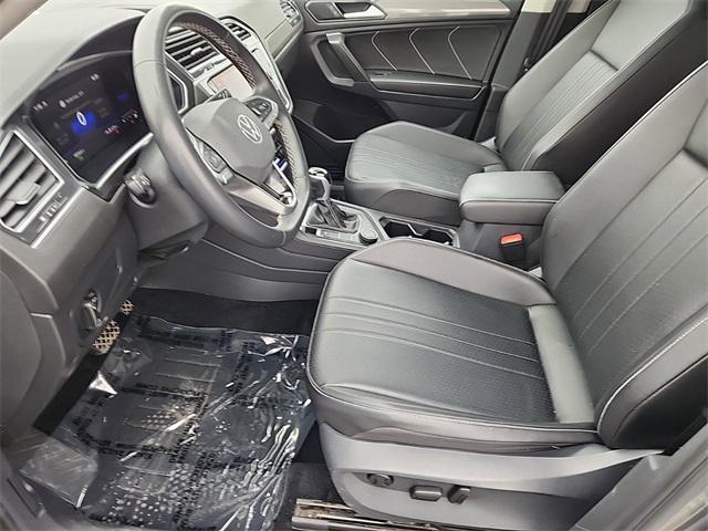 used 2022 Volkswagen Tiguan car, priced at $23,495