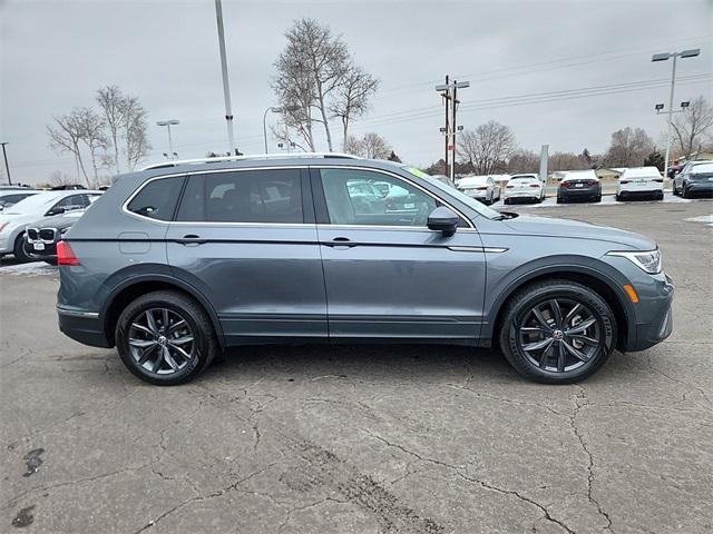 used 2022 Volkswagen Tiguan car, priced at $23,495