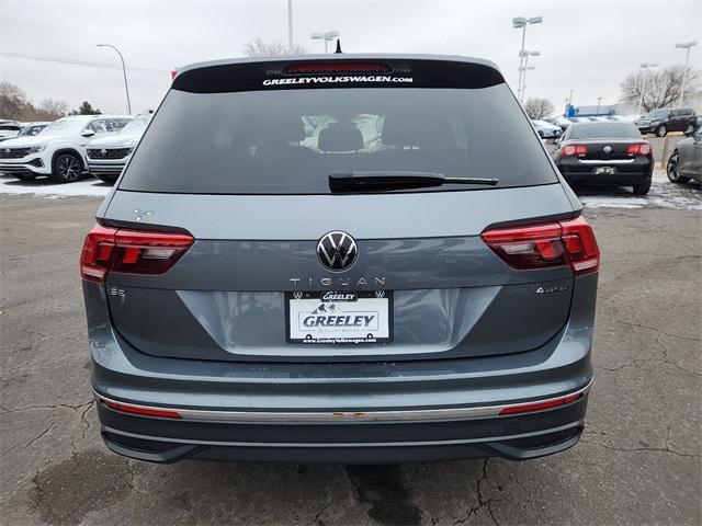 used 2022 Volkswagen Tiguan car, priced at $23,495