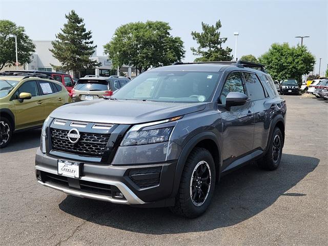 new 2024 Nissan Pathfinder car, priced at $41,214