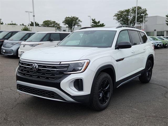 new 2026 Volkswagen Atlas car, priced at $47,694