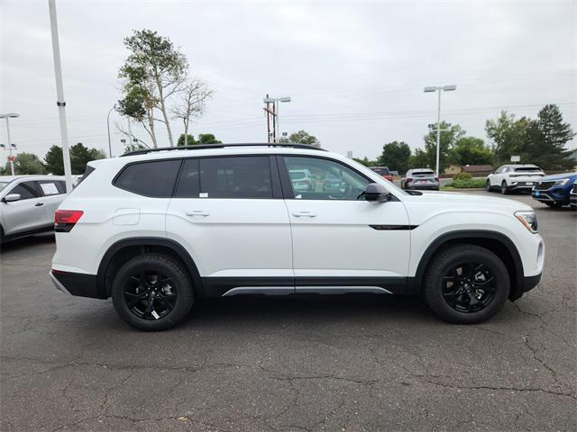 new 2026 Volkswagen Atlas car, priced at $47,694