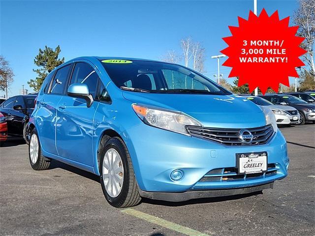 used 2014 Nissan Versa Note car, priced at $7,451