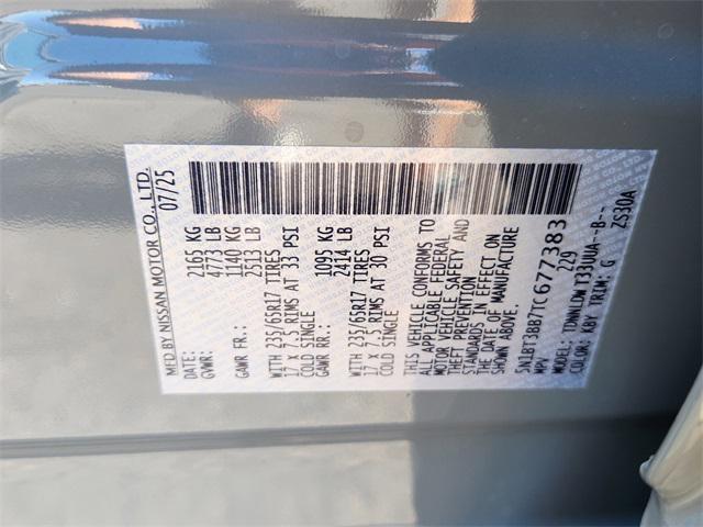 new 2026 Nissan Rogue car, priced at $32,901