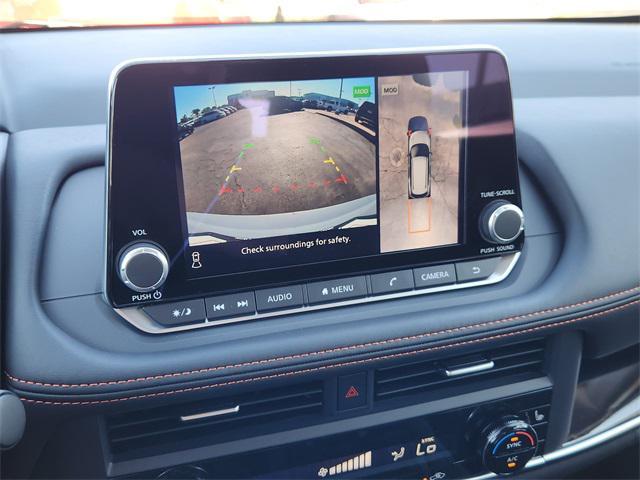 new 2026 Nissan Rogue car, priced at $32,901