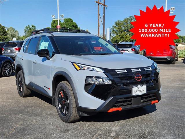 new 2026 Nissan Rogue car, priced at $32,901