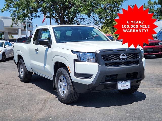 new 2025 Nissan Frontier car, priced at $28,784