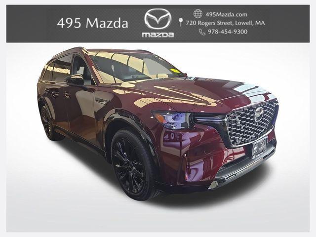 new 2026 Mazda CX-90 car, priced at $54,927