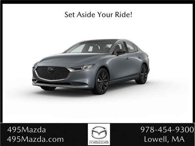 new 2025 Mazda Mazda3 car, priced at $30,524