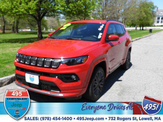 used 2022 Jeep Compass car, priced at $24,900
