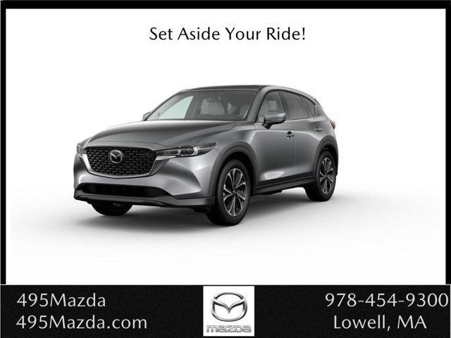 new 2025 Mazda CX-5 car, priced at $33,687