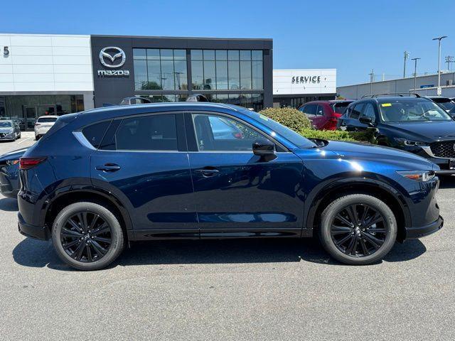 new 2025 Mazda CX-5 car, priced at $40,206