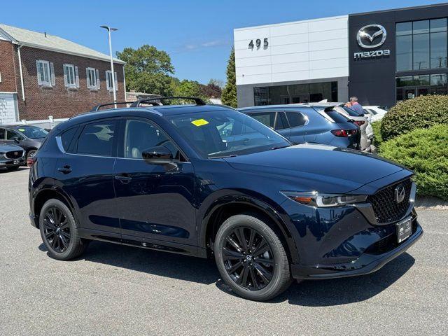 new 2025 Mazda CX-5 car, priced at $40,206