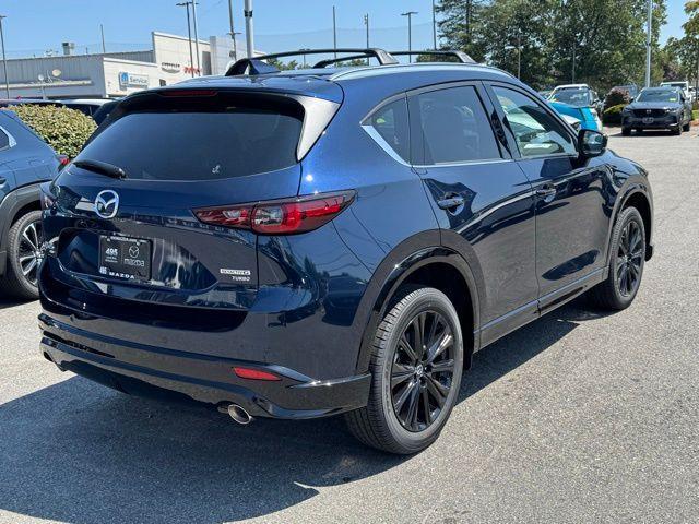 new 2025 Mazda CX-5 car, priced at $40,206