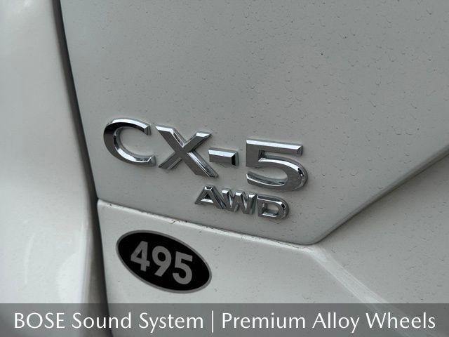 used 2025 Mazda CX-5 car, priced at $32,628