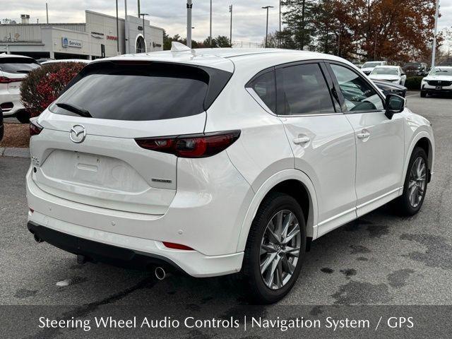used 2025 Mazda CX-5 car, priced at $32,628