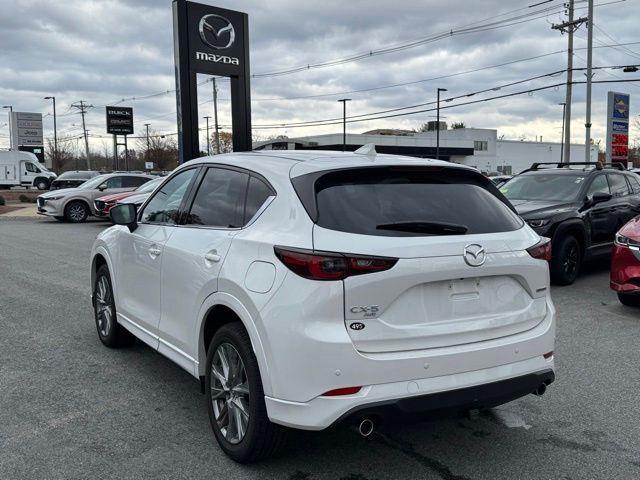 used 2025 Mazda CX-5 car, priced at $32,628
