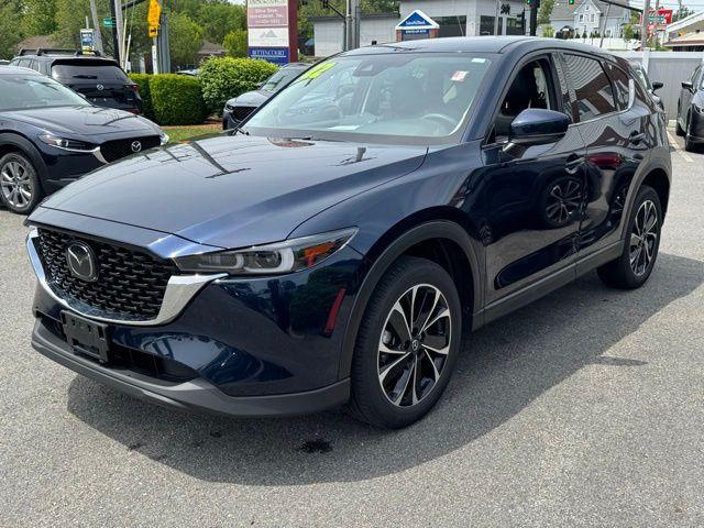 used 2022 Mazda CX-5 car, priced at $26,995