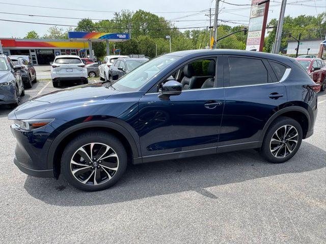 used 2022 Mazda CX-5 car, priced at $26,995