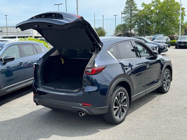 used 2022 Mazda CX-5 car, priced at $26,995