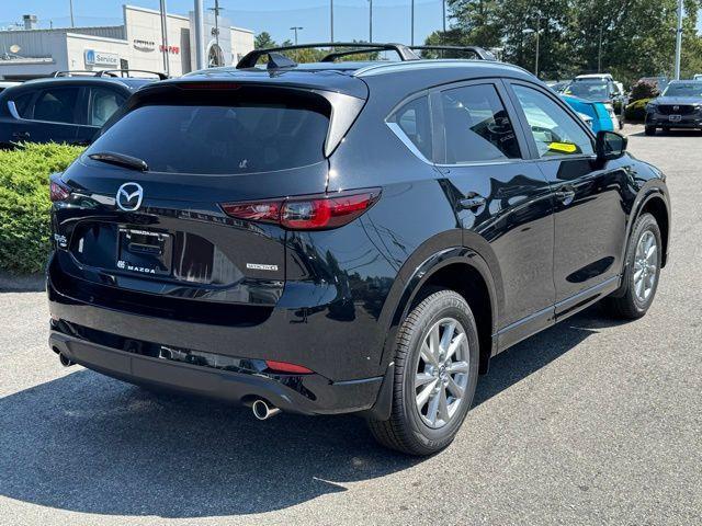 new 2025 Mazda CX-5 car, priced at $31,846