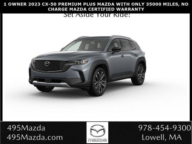 used 2023 Mazda CX-50 car, priced at $28,495