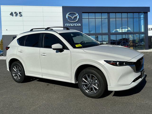 new 2025 Mazda CX-5 car, priced at $31,998