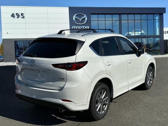 new 2025 Mazda CX-5 car, priced at $31,998