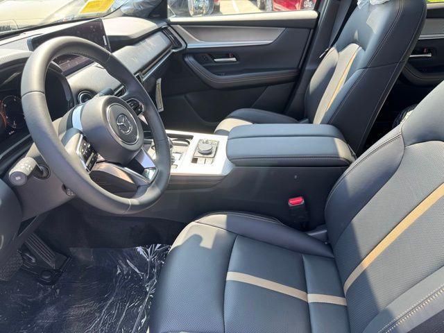 new 2025 Mazda CX-70 car, priced at $53,671
