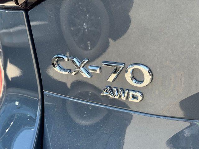 new 2025 Mazda CX-70 car, priced at $53,671