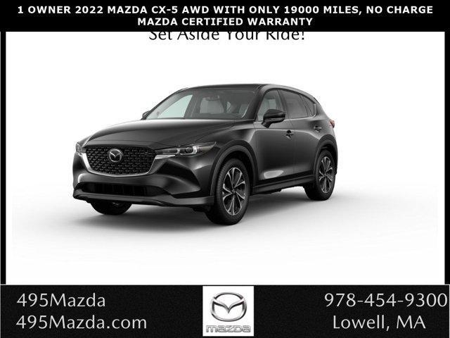 used 2022 Mazda CX-5 car, priced at $24,500