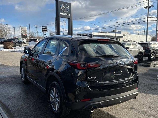 used 2022 Mazda CX-5 car, priced at $23,745