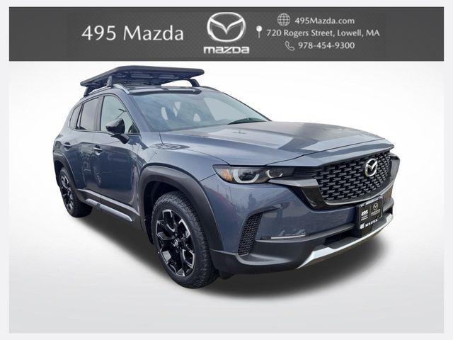 new 2025 Mazda CX-50 car, priced at $42,195