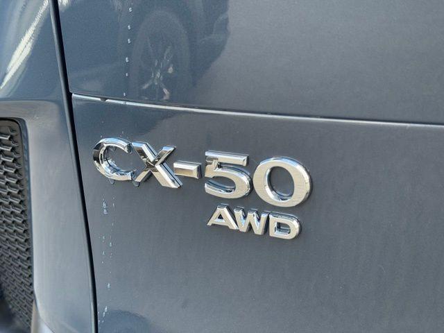 new 2025 Mazda CX-50 car, priced at $42,961