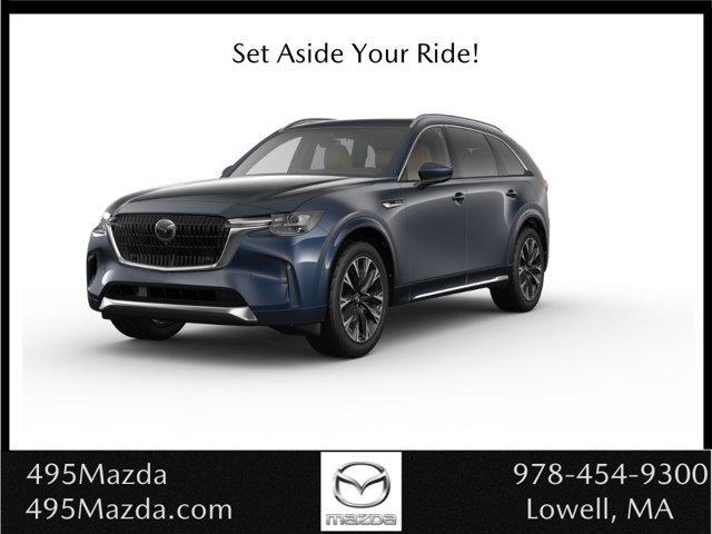 new 2025 Mazda CX-90 car, priced at $38,914