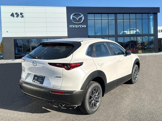 new 2025 Mazda CX-30 car, priced at $26,248