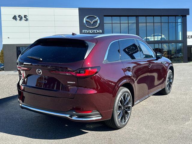 new 2025 Mazda CX-90 car, priced at $53,777