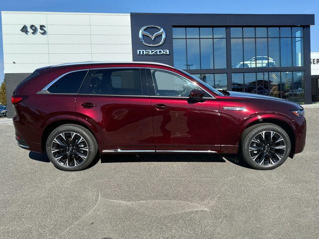 new 2025 Mazda CX-90 car, priced at $53,777