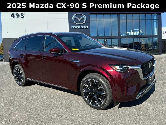 new 2025 Mazda CX-90 car, priced at $53,777