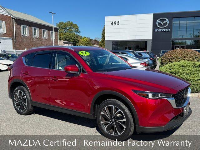 used 2022 Mazda CX-5 car, priced at $27,990