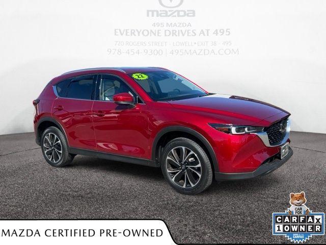 used 2022 Mazda CX-5 car, priced at $27,990