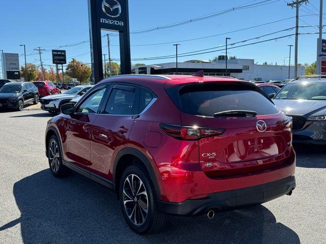 used 2022 Mazda CX-5 car, priced at $27,990