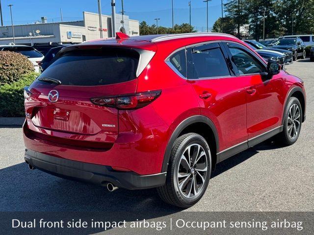 used 2022 Mazda CX-5 car, priced at $27,990