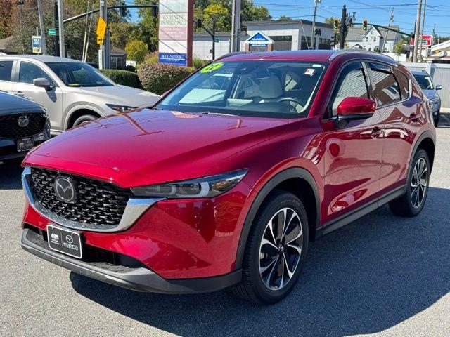 used 2022 Mazda CX-5 car, priced at $27,990